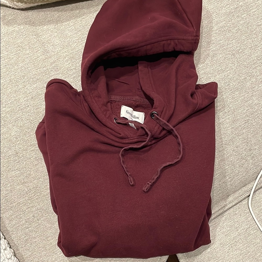 Men’s Target Maroon Hoodie
